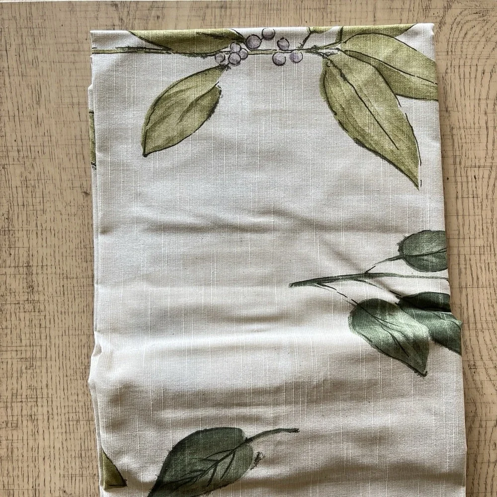 Lot of 4 Croscill Autumn Leaves 5741 Blouson Valance Vintage NOS 94 X 15